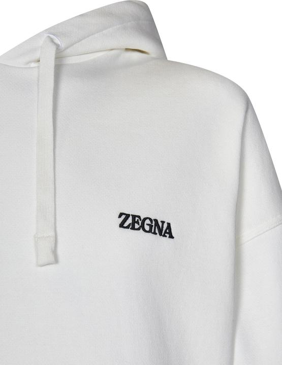 Actual product image Ermenegildo Zegna Zegna Sweaters White (S)
