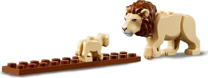 Actual product image LEGO City 60301 off road vehicle to rescue wildlife (60301, LEGO City)