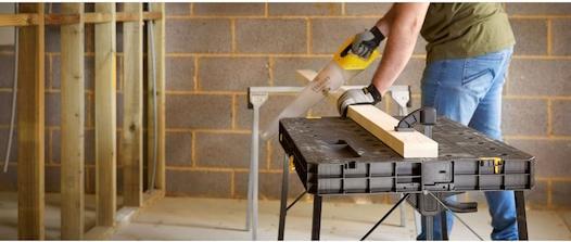Actual product image Black & Decker Essential Portable Workbench| 130162 (85 cm, 61 cm)