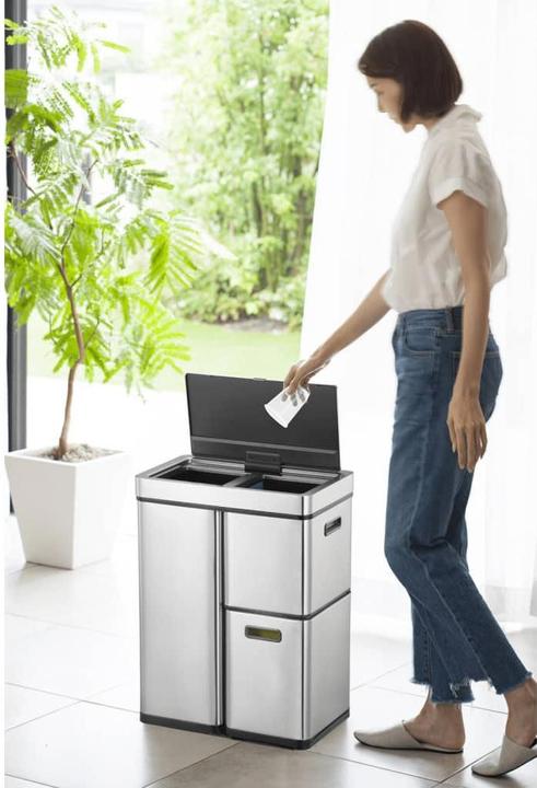 Actual product image EKO Mirage Plus Sensor Recycler 3 compartment (60 l)
