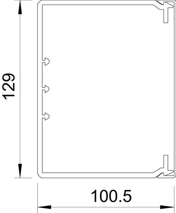 Immagine prodotto OBO Bettermann Condotto a soffitto (Tubazione, 200 cm)
