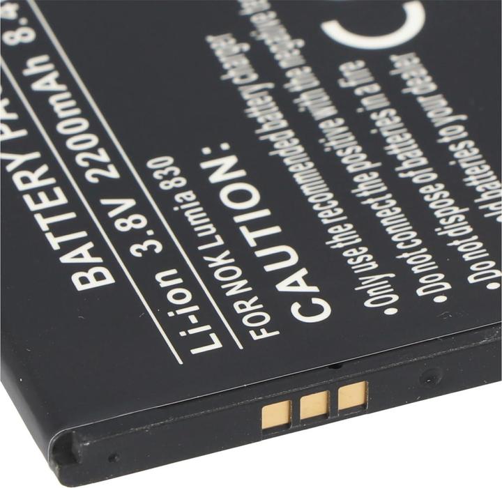 Produktbild Nokia Akku Lumia 830, BV-L4A