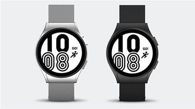 Immagine prodotto Samsung Orologio 4 Cinturino M/L (20 mm, Acciaio inox)