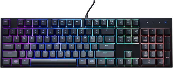 Image du produit Cooler Master MasterKeys Lite L (CH, Filaire)