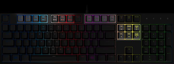 Image du produit Cooler Master MasterKeys Lite L (CH, Filaire)