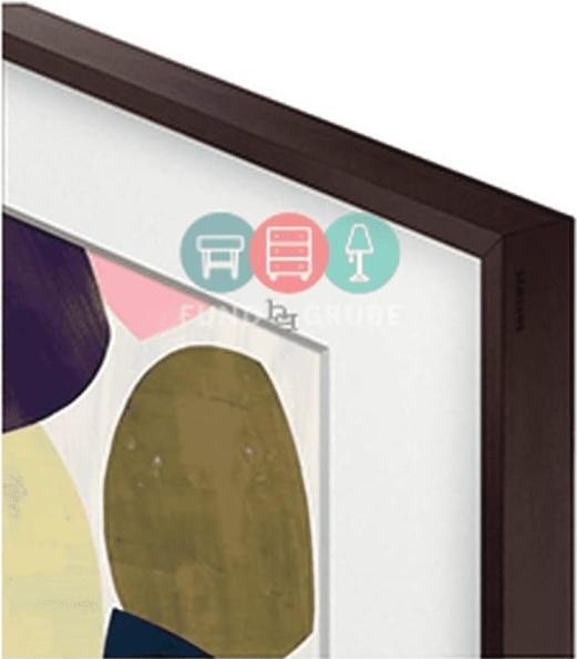 Image du produit Samsung Cadre interchangeable pour Frame 4.0 32', marron (Cadre photo)