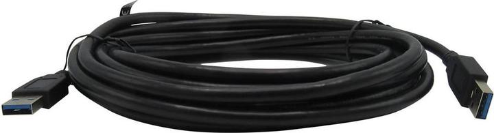 Image du produit RND Electronics Câble USB USB A mâle - USB A mâle 5m USB 3.0 noir (5 m, USB 3.0, 999 W)