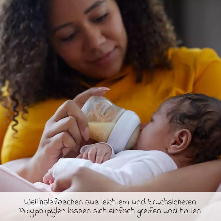 Actual product image Philips Avent SCY900/02 Natural Response Baby Bottle (125 ml)