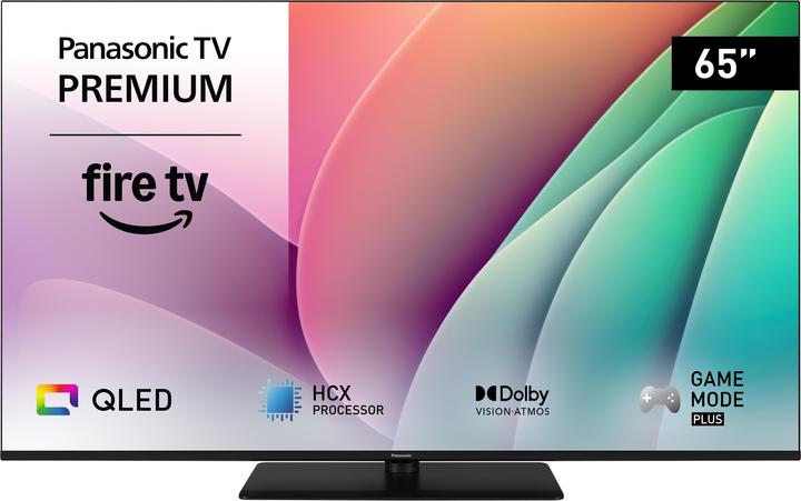 Image du produit Panasonic TV-65W80AEZ (65", QLED, LED, 4K)