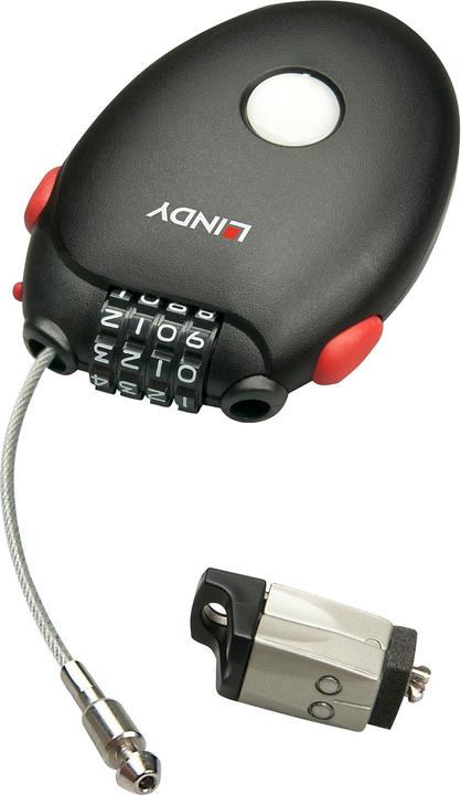 Produktbild Lindy Travel Security Adapter
