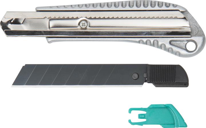 Image du produit wolfcraft wolfcraft 1 Metall-Abbrechklingenmesser 18mm (Cutters)