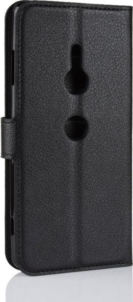 Actual product image MU Classic Litchi Leather Bookcover Series (Sony Xperia 10)