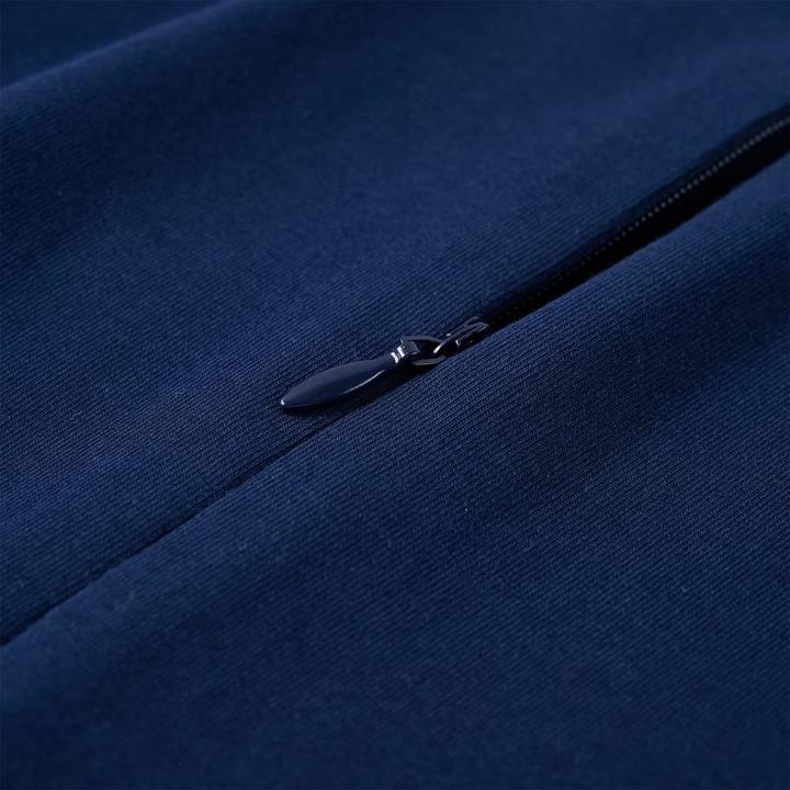 Image du produit VidaXL Robe enfant manches longues bleu marine 104,Matière du (104)