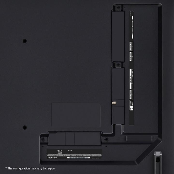Actual product image LG 43QNED80T6A (43", QNED80, QNED, 4K, 2024)