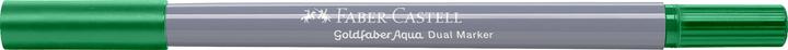 Produktbild Faber-Castell Dual Marker Goldfaber Aqua (Emerald Green, 0.40 mm, 1 x)