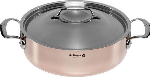 Image du produit de Buyer prima matera (28 cm, Cocotte + faitout, Cuivre, Acier inoxydable)