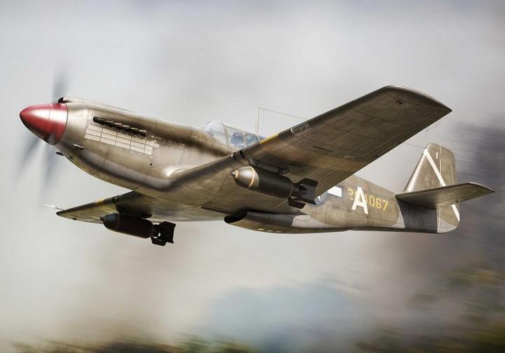 Actual product image Brengun A-36 Apache USAF