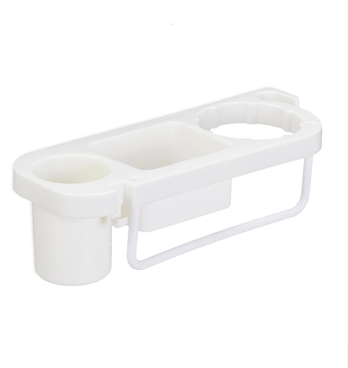 Actual product image Relaxdays Hairdryer holder