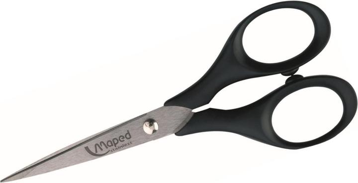 Produktbild Magni Maped M681700 - Schere Precise, 13 cm mit Klingenschutz, schwarz (13 cm)