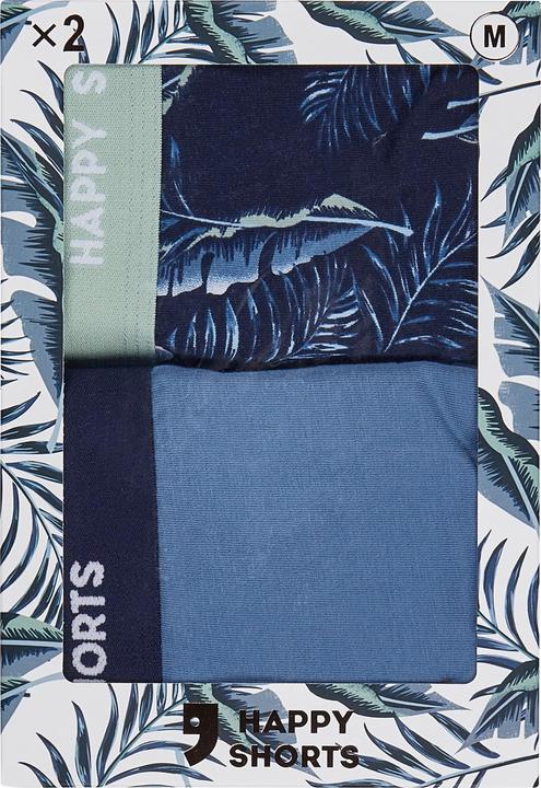 Image du produit Happy shorts Retro Boxer Jersey (M, lot de 2)