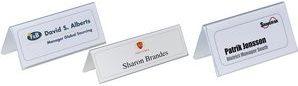 Actual product image Durable Table name plates