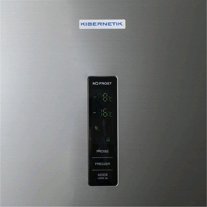 Produktbild Kibernetik Kühl-Gefrierkombination ECOplus KSTK323 No Frost (323 l)