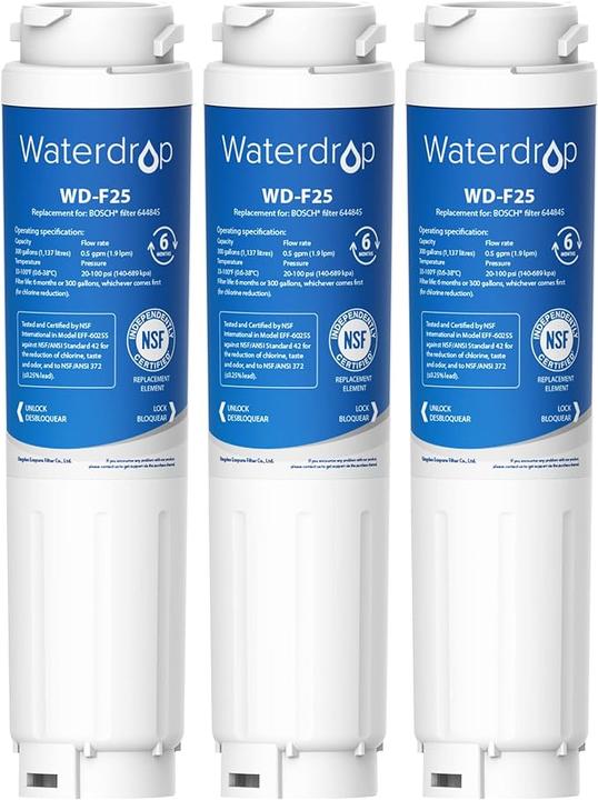 Produktbild Waterdrop 3x WD-F25 (3 x)