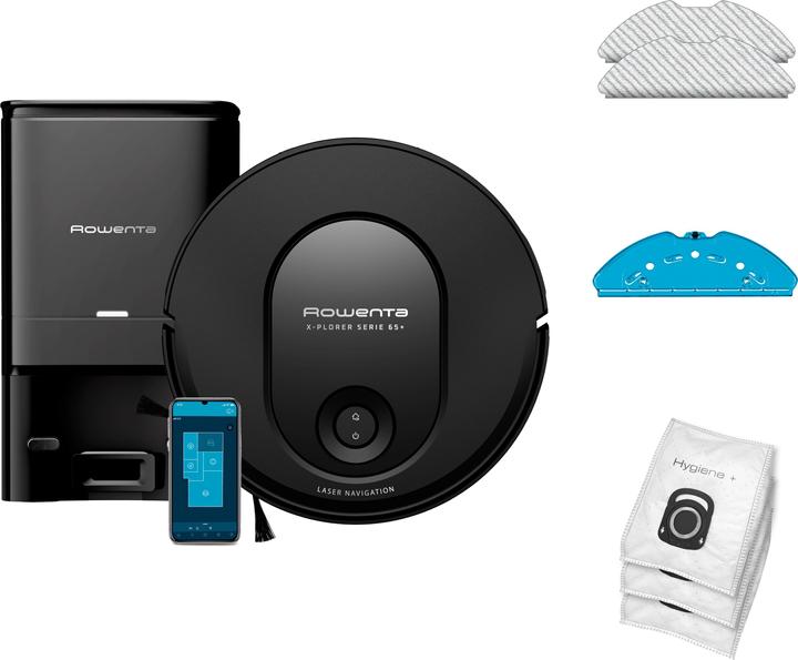Actual product image Rowenta X-PLORER Series 65+ (Robot vacuum)