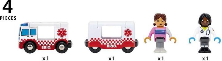 Produktbild Ravensburger Rettungswagen