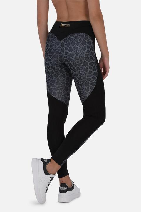 Image du produit Boxeur des Rues Leggings Mi-Hauts Color-Block (L)