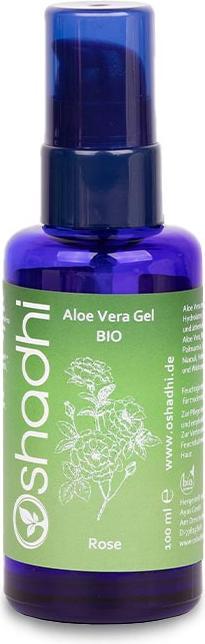 Oshadhi Aloe Rose Gel Gel (Körpergel, 100 ml)