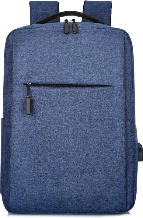 Only-Bags.Store 15,6-Zoll-Laptop-Rucksack Nylon Reise-Laptop-Rucksack Usb Aufladen Computer Schule Rucksäcke