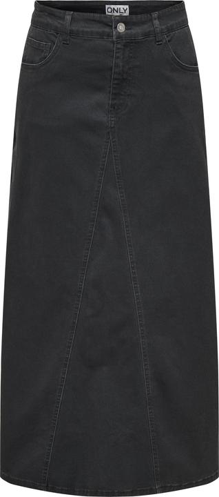 Only Hohe Taille Langer Rock Rock