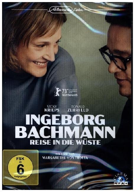 Image du produit Ingeborg Bachmann - Voyage dans le désert (DVD, 2024, Allemand)