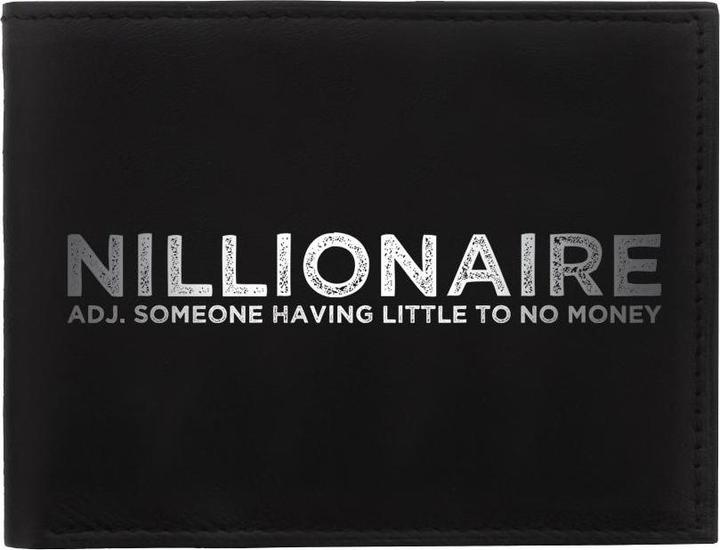Produktbild Grindstore Nillionaire Leder Brieftasche Zweifach Gefaltet