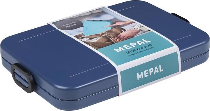 Actual product image Mepal Lunchbox Take a break - Nordic Denim