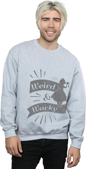 Produktbild Disney Alice In Wonderland Weird And Wacky Sweatshirt (L)