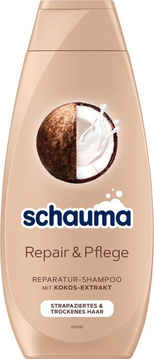 Actual product image Schauma Repair & Care (400 ml, Liquid shampoo)