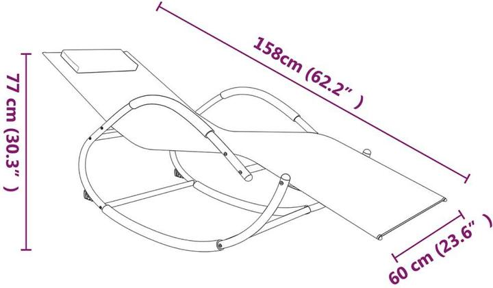 Actual product image VidaXL Pastora (158 cm)