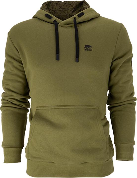 Forsberg Hoodie mit kleinem Brustlogo