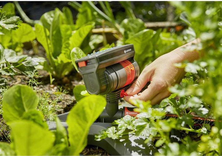 Actual product image Gardena AquaZoom compact (Square sprinkler)
