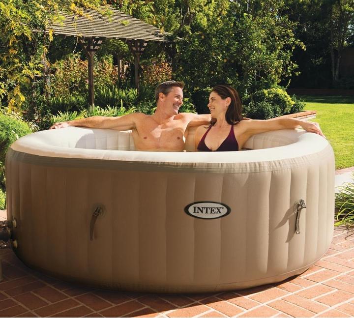 Produktbild Intex PureSpa Bubble Massage (4 Pers.)