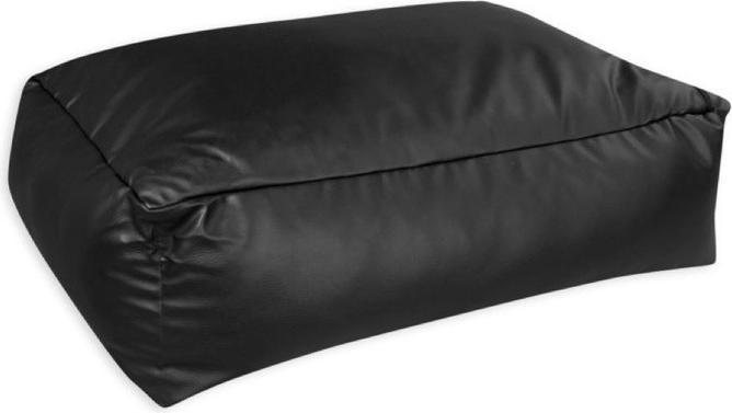 Actual product image DogsFavorite Dog bed imitation leather brown, size XL (Dog)