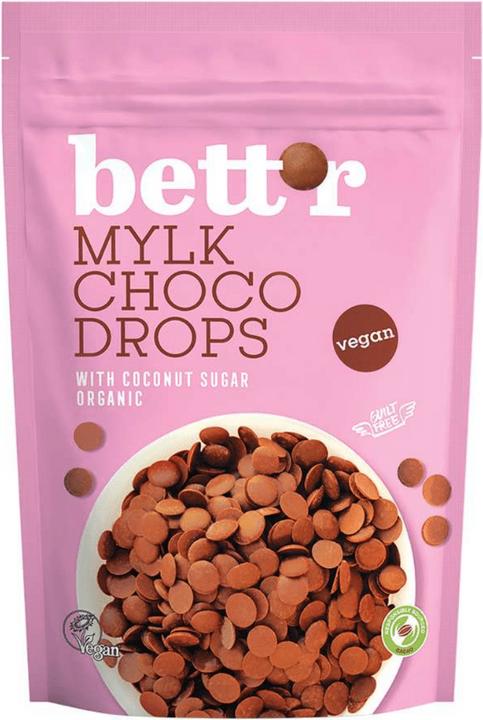 Image du produit Bett'r Mylky choco drops (200 g)