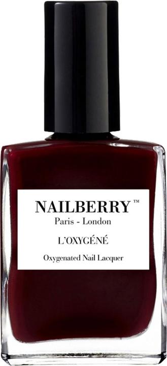 Nailberry L'oxygéné - Noirberry (Noirberry, Farblack)