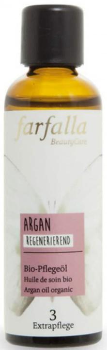 Produktbild Farfalla Argan regenerierend (Körperöl, 75 ml)