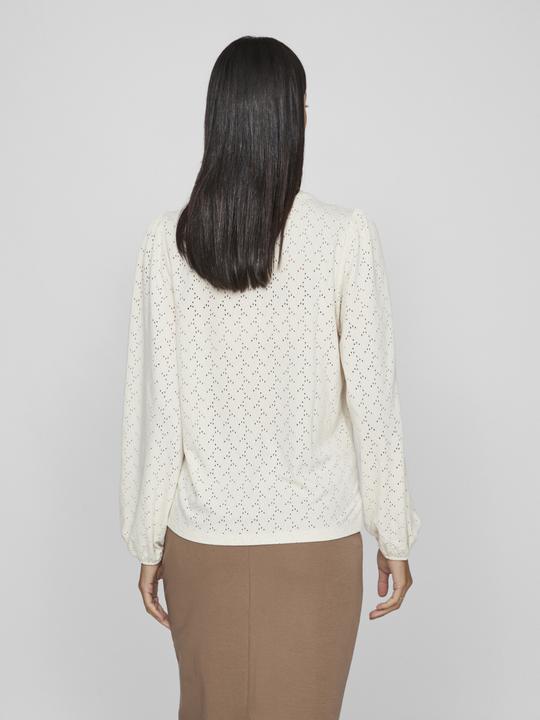 Actual product image Vila Round neck long sleeve shirt (M)