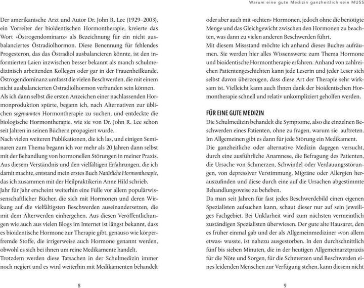 Actual product image Krank ohne Grund? Hormone aus dem Lot (German, Annelie F. Scheuernstuhl, 2019)