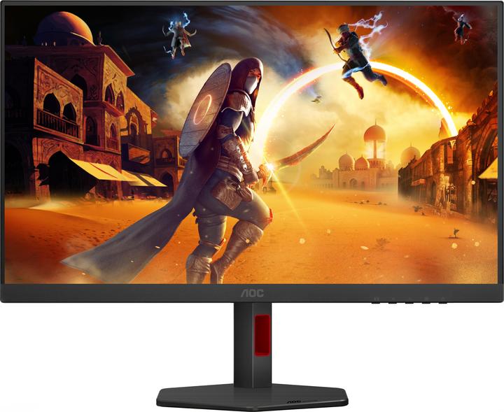 Produktbild AOC Q27G4ZR Fast IPS Monitor,,, Speakers, Höhenverstellbar, 2x HDMI, DisplayPort (2560 x 1440 Pixel, 27")