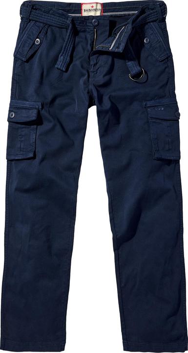 Actual product image Joe Browns Belted Relaxed Fit Cargo Trousers (34)